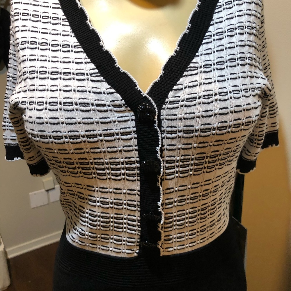 Karl Lagerfeld R$128 Dress NWT - Picture 4 of 11